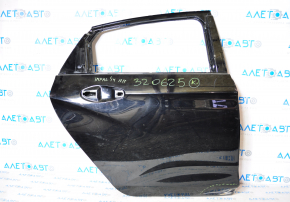 Door bare rear right Chevrolet Impala 14-20 without molding, black GBA, dented