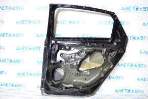 Door bare rear right Chevrolet Impala 14-20 without molding, black GBA, dented