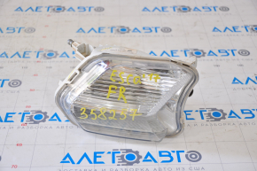 Right turn signal Ford Escape MK3 17-19 rest, white with fog lights