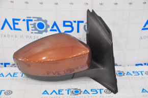 Right side mirror complete Ford Escape MK3 17-19 rest 3 pins, brown, element for replacement