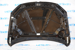 Hood bare VW Jetta 11-18 USA black L041