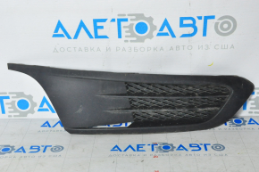Front bumper grille side right VW Jetta 11-14 USA without fog lights, abrasion