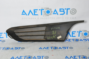 Front bumper grille side right VW Jetta 11-14 USA without fog lights, abrasion