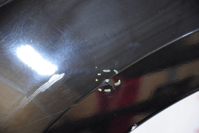 Front left wing VW Jetta 11-18 USA black L041, butt
