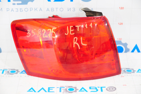 Light outer wing left VW Jetta 11-14 USA spiderweb