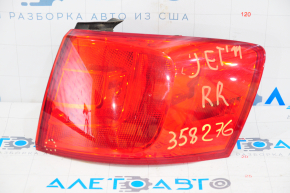 Light outer wing right VW Jetta 11-14 USA spiderweb