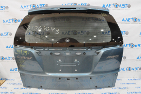 Naked trunk door with glass Honda CRV 12-14 prerest blue BG62M