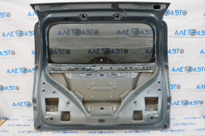 Naked trunk door with glass Honda CRV 12-14 prerest blue BG62M