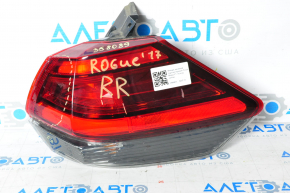 Light outer wing right Nissan Rogue 17-20 small chips