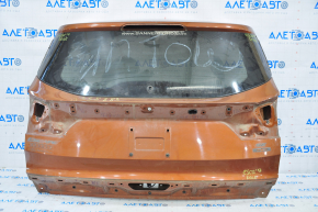 Naked tailgate with glass Ford Escape MK3 17-19 rest, brown C7, butt