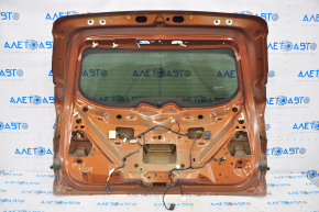 Naked tailgate with glass Ford Escape MK3 17-19 rest, brown C7, butt