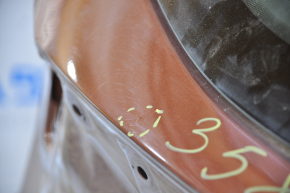 Naked tailgate with glass Ford Escape MK3 17-19 rest, brown C7, butt