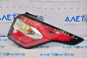 Outer wing lamp right Ford Escape MK3 17-19 rest