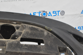 Rear bumper bare Ford Escape MK3 17-19 rest without parking sensors structure, dent, scuffed