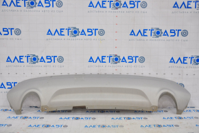 Rear bumper trim lower Ford Escape MK3 17-19 rest 2 pipes, scratches
