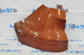 Rear bumper bare left Ford Escape MK3 17-19 rest