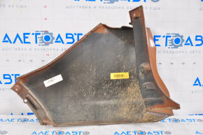Rear bumper bare right Ford Escape MK3 17-19 rest, brown