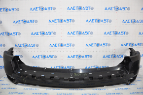 Rear bumper bare upper part Jeep Compass 11-16 black, dented