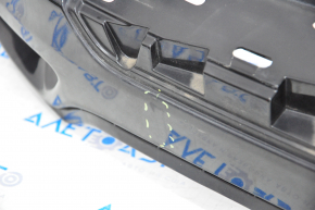 Rear bumper bare upper part Jeep Compass 11-16 black, dented