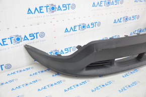 Bumper front bare lower part Jeep Compass 11-16 structure, scratches, scuffs