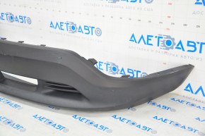 Bumper front bare lower part Jeep Compass 11-16 structure, scratches, scuffs