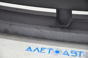 Bumper front bare lower part Jeep Compass 11-16 structure, scratches, scuffs