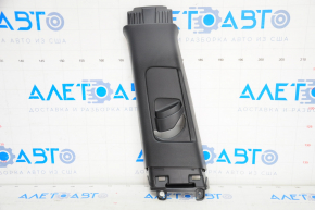 Center pillar trim upper belt left Lexus CT200h 11-16 black