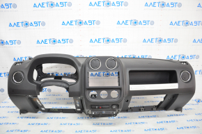 Torpedo front panel with AIRBAG Jeep Compass 11-16 black