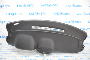 Torpedo front panel with AIRBAG Jeep Compass 11-16 black