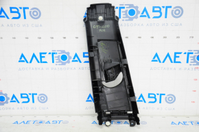 Center pillar trim upper belt right Lexus CT200h 11-16 black