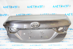 Trunk lid Toyota Camry v70 18-24 without spoiler, graphite 1H1