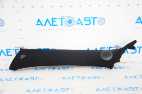Front pillar trim upper left Lexus CT200h 11-13 black