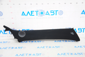 Front pillar trim upper right Lexus CT200h 11-12 black