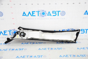 Front pillar trim upper right Lexus CT200h 11-12 black