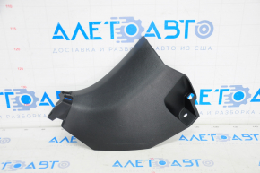 Front pillar trim lower left Lexus CT200h 11-14 black, scratches