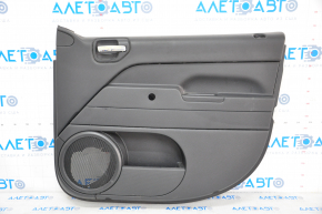 Door trim card front right Jeep Compass 11-16 black, mechanical window lift