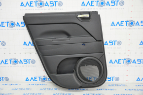 Door trim card rear left Jeep Compass 11-16 black, mechanical window lift