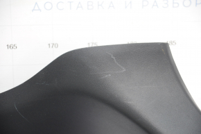 Upper right rear pillar trim Lexus CT200h 11-13 black, scratches