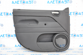 Door trim card front left Jeep Compass 11-16 black, mechanical window lift