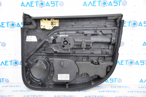 Door trim card front left Jeep Compass 11-16 black, mechanical window lift