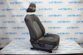 Passenger seat Toyota Camry v70 18-19 without airbag, mechanical, gray cloth, dry-cleanable, rusty frame