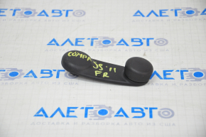 Front right window lift handle Jeep Compass 11-16 black