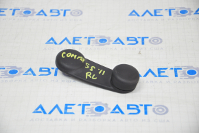 Rear left window lift handle Jeep Compass 11-16 black