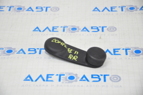 Rear right window lift handle Jeep Compass 11-16 black