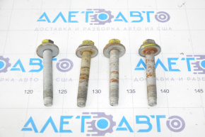 Front subframe mounting bolt 4pcs set Jeep Compass 11-16