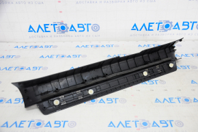 Front right door sill plate for Lexus CT200h 11-17 black chrome