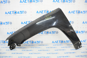 Front left wing Jeep Compass 11-16 black PX8, butt