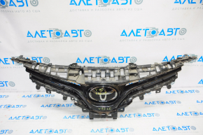 Radiator grill grill Toyota Camry v70 18-20 L/LE with badge