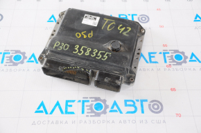 Block ECU engine computer Toyota Prius 30 10-15 chip breakage