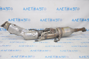 Intake pipe with catalytic converter Lexus CT200h 11-17